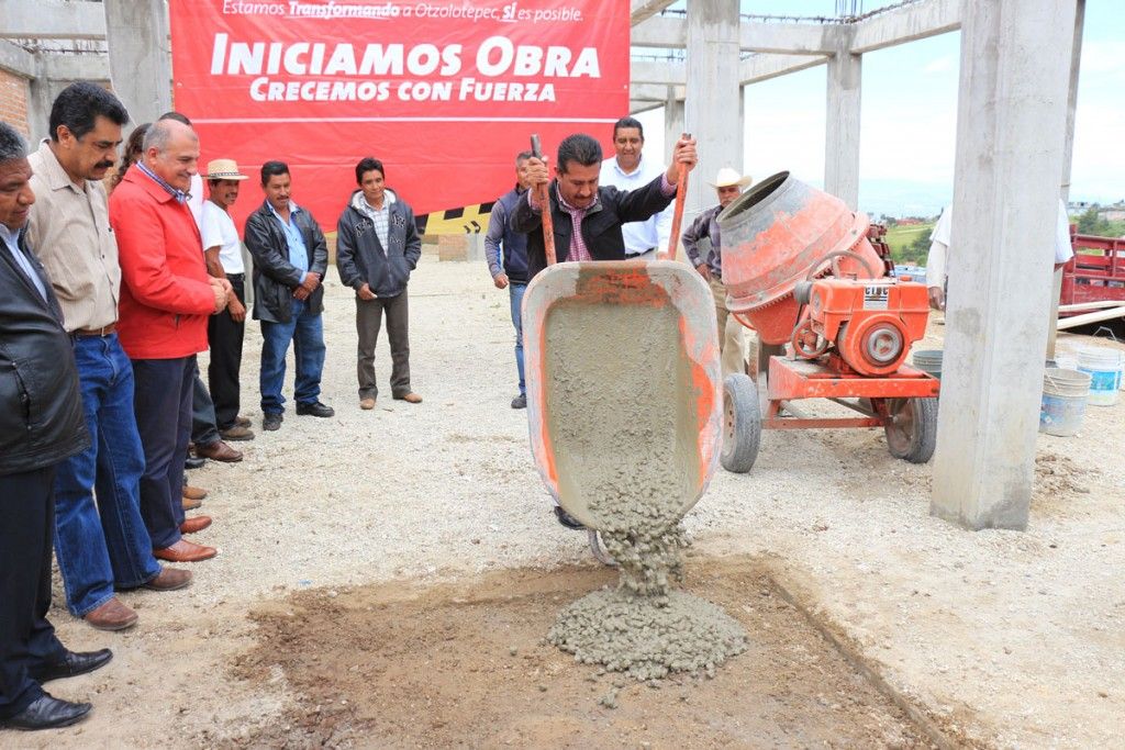 Diferentes obras en Otzolotepec Causa Ciudadana