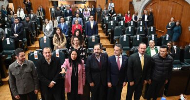 Violeta Huerta rinde protesta como directora de Comunicación Social del Congreso local